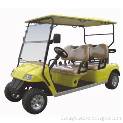 Electric Golf Carts, 4 Seaters, CE-certified
